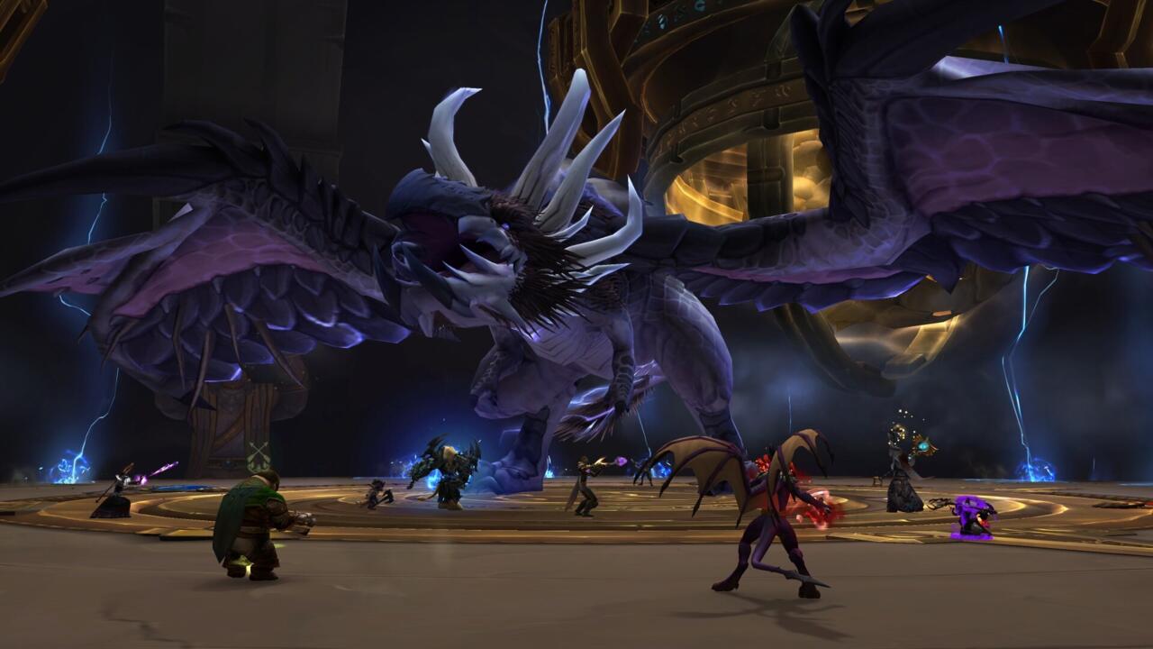 Dragonflight's first raid, Vault of the Incarnates, arrives the week of December 12.