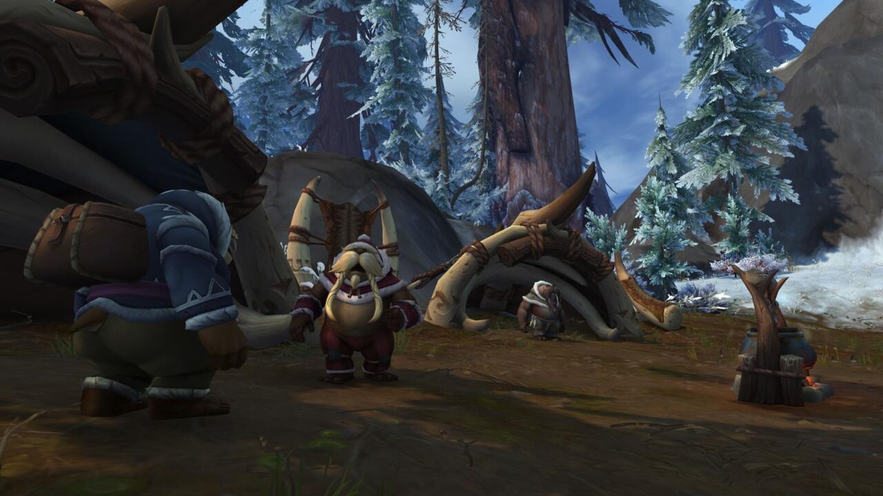 The Tuskarr are one of many familiar Azerothian races that make a return in Dragonflight.
