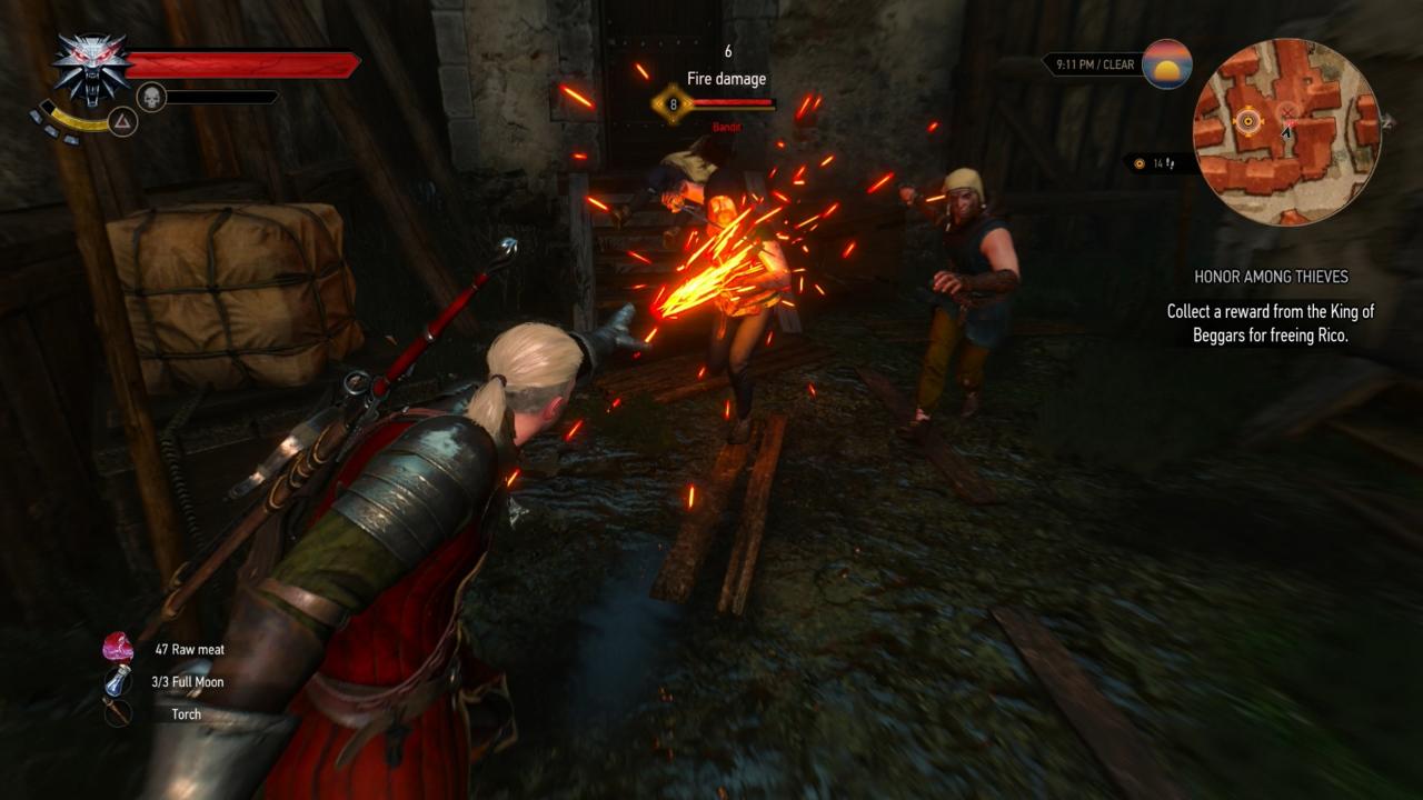 Burn, bandits, burn!