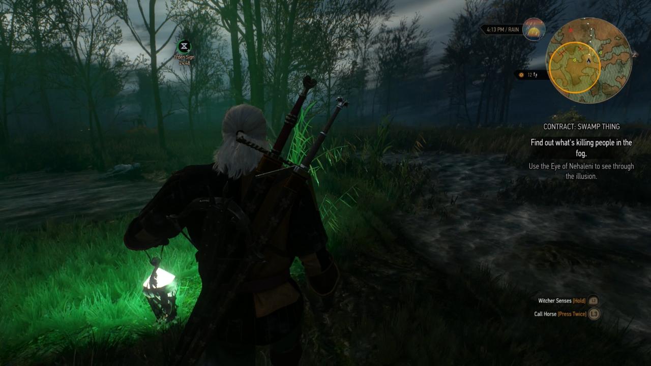 In Velen, the wind blows particularly violently.