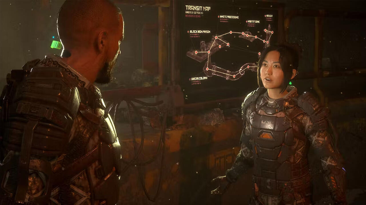The game's characters aren't all that interesting or likable.
