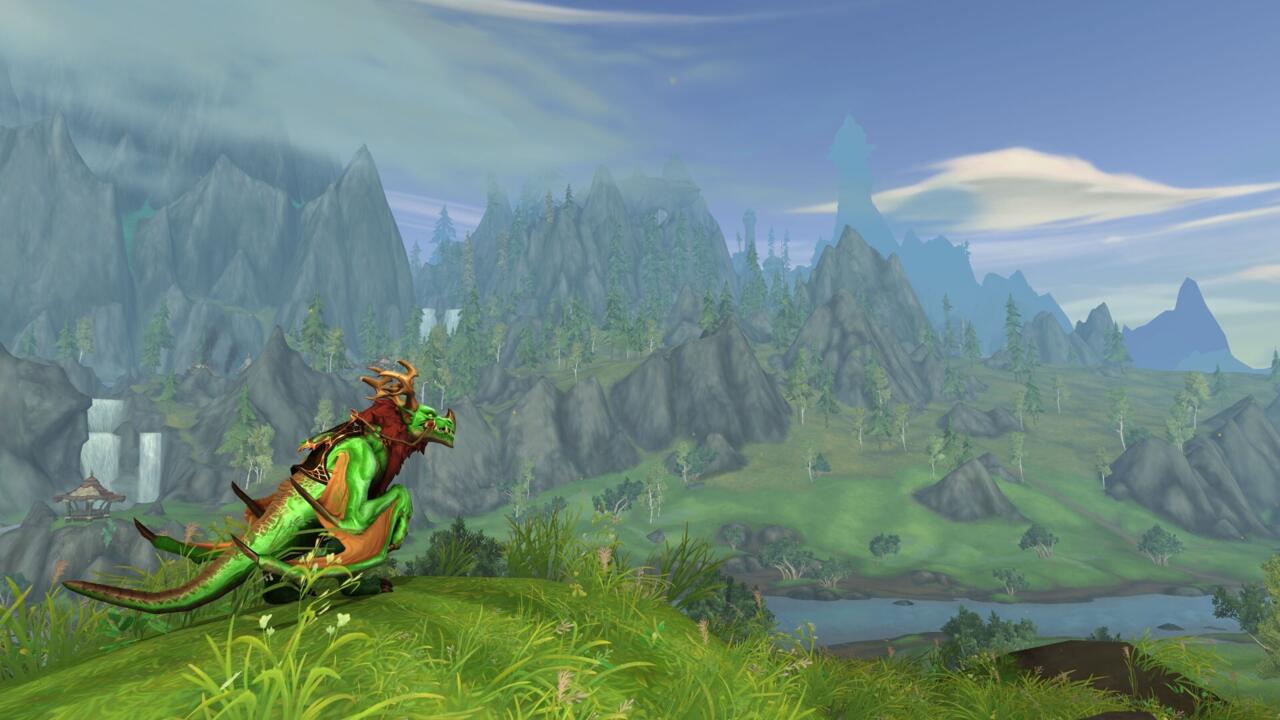 Dragonflight's expansive zones have been made with dragonriding in mind.