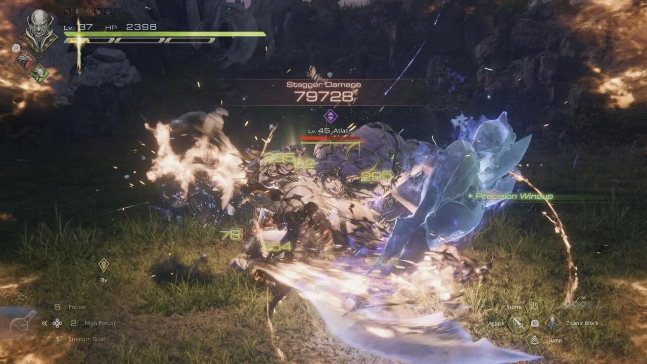 Nothing more satisfying than laying on the stagger damage on a beefy foe.