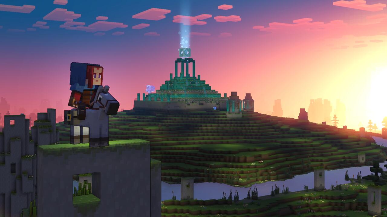It's certainly a pretty game.
