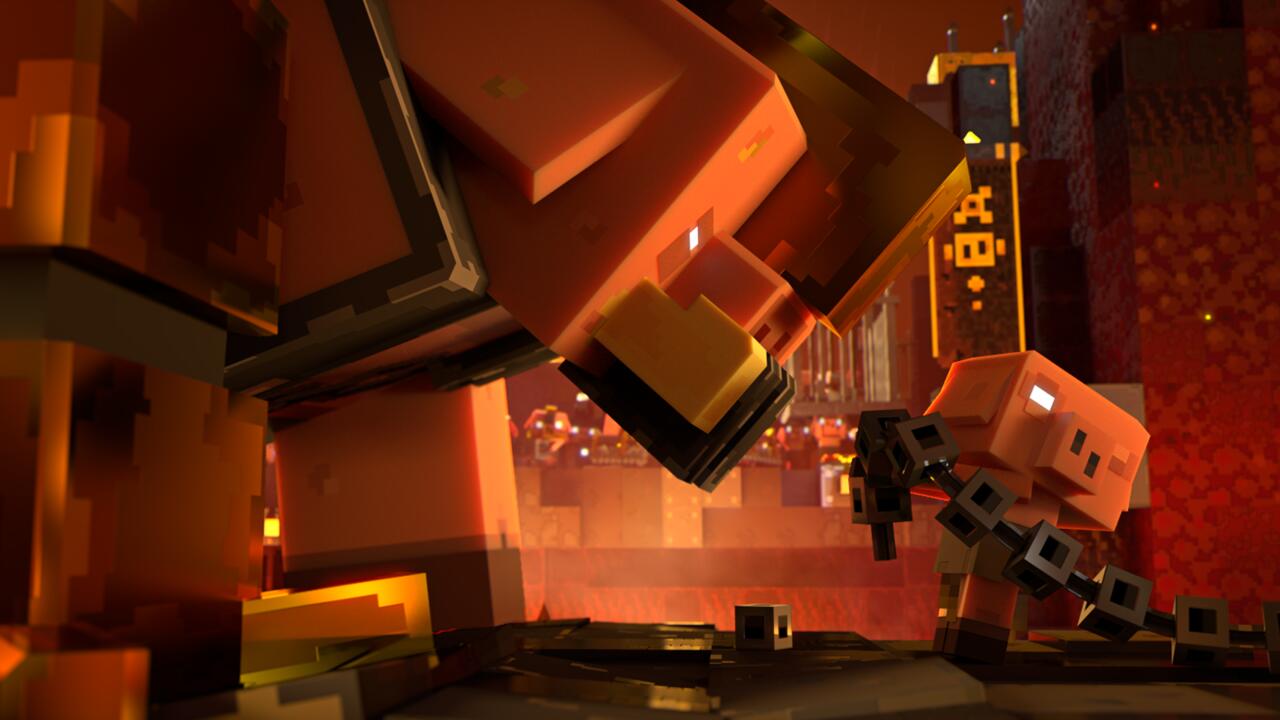 Minecraft Legends' story campaign isn't that great.