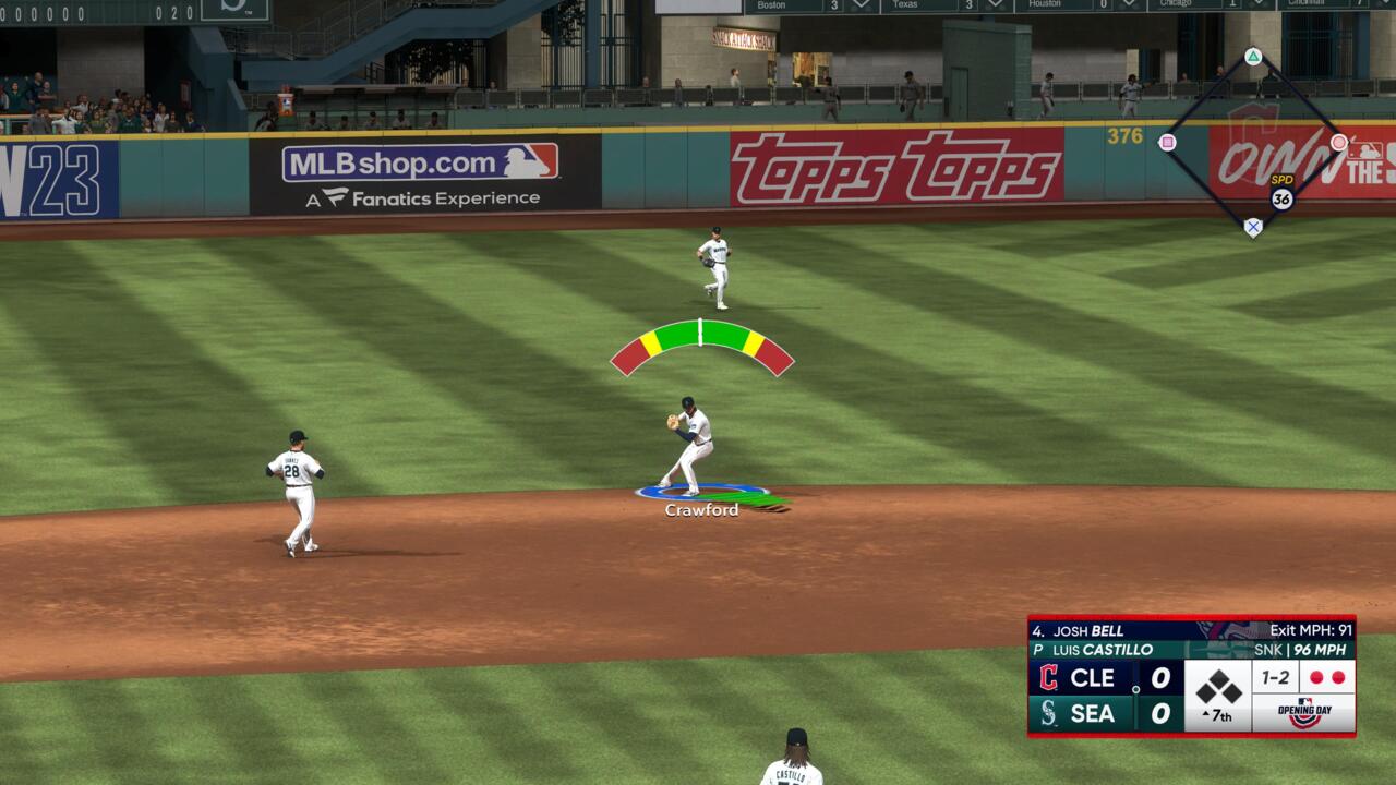 MLB Pertunjukan 23
