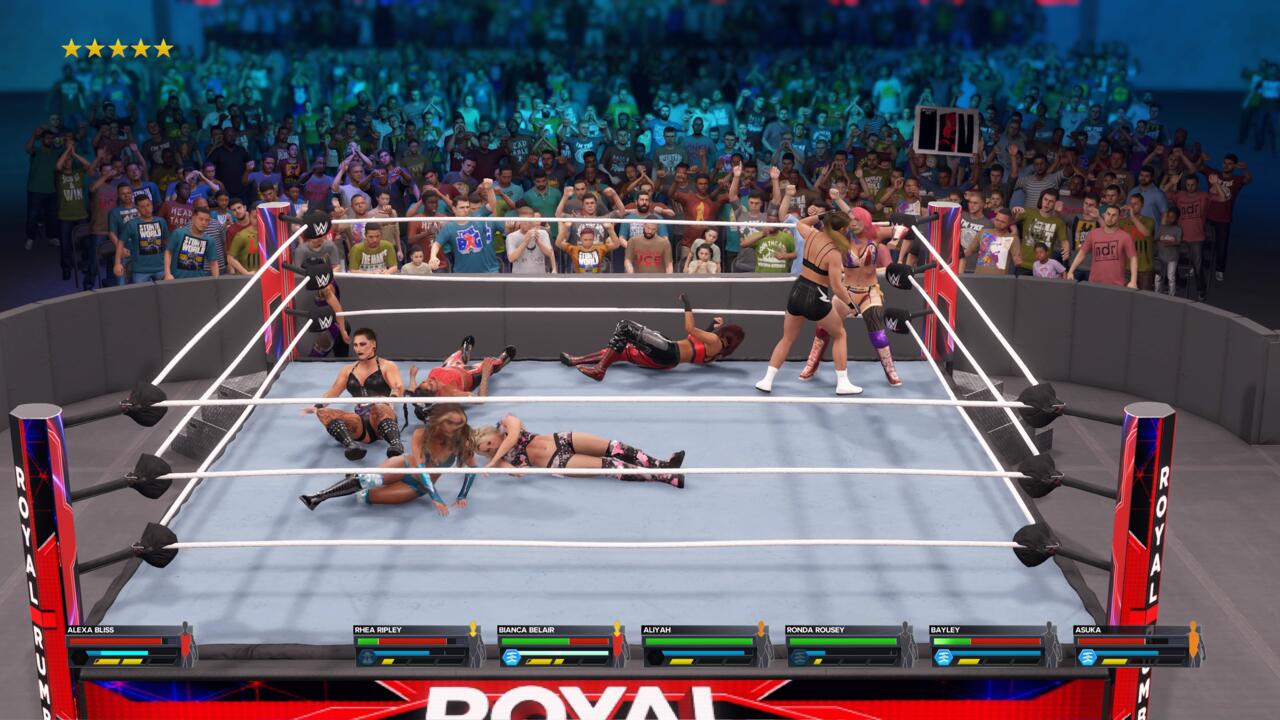 WWE 2K23