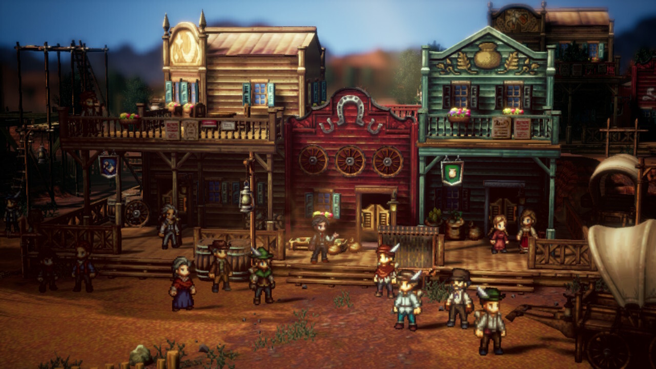 Pelancong Octopath II