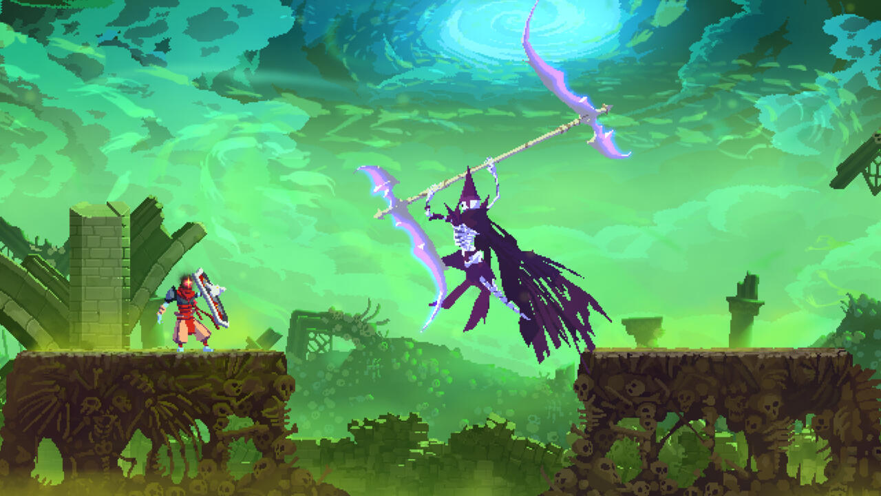 Itu tidak akan menjadi Castlevania tanpa menghadapi Kematian