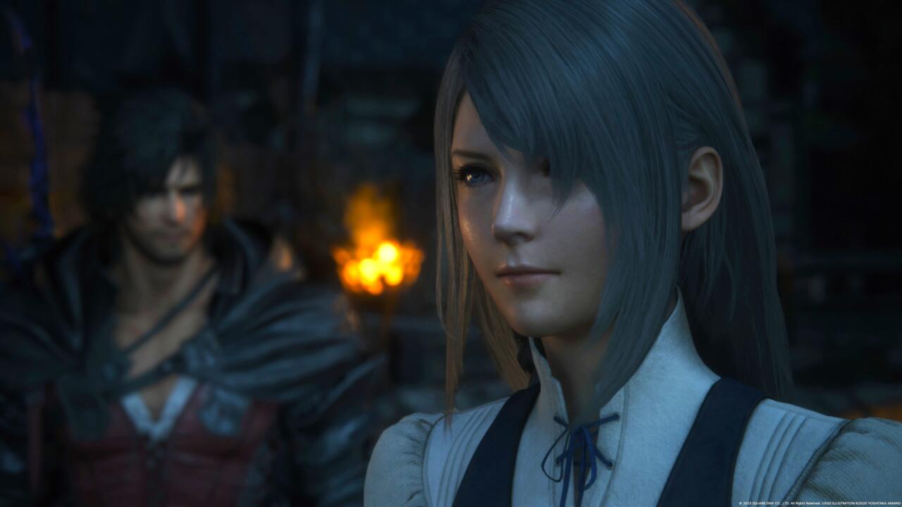 Jill is a fantastic character who fights alongside Clive and plays a significant role.