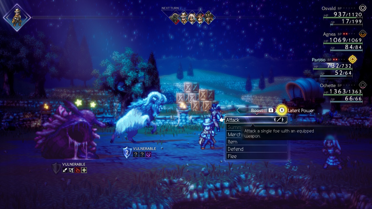 Pelancong Octopath II