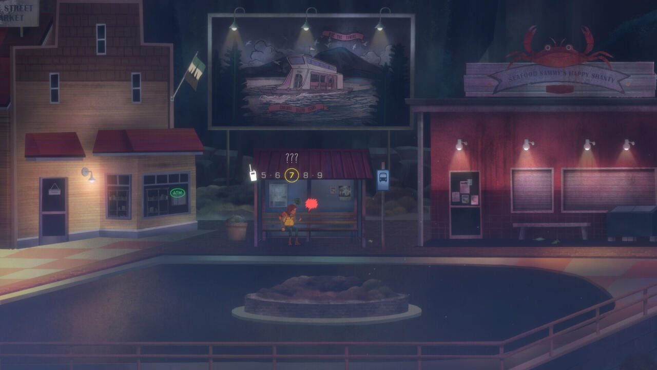 Riley's walkie-talkie is her sole lifeline to most of Oxenfree II's cast.