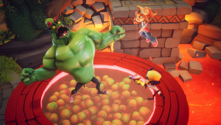 Locking down a rival's goal with Dr. N Brio's mutant form is an early meta tactic sweeping the game.