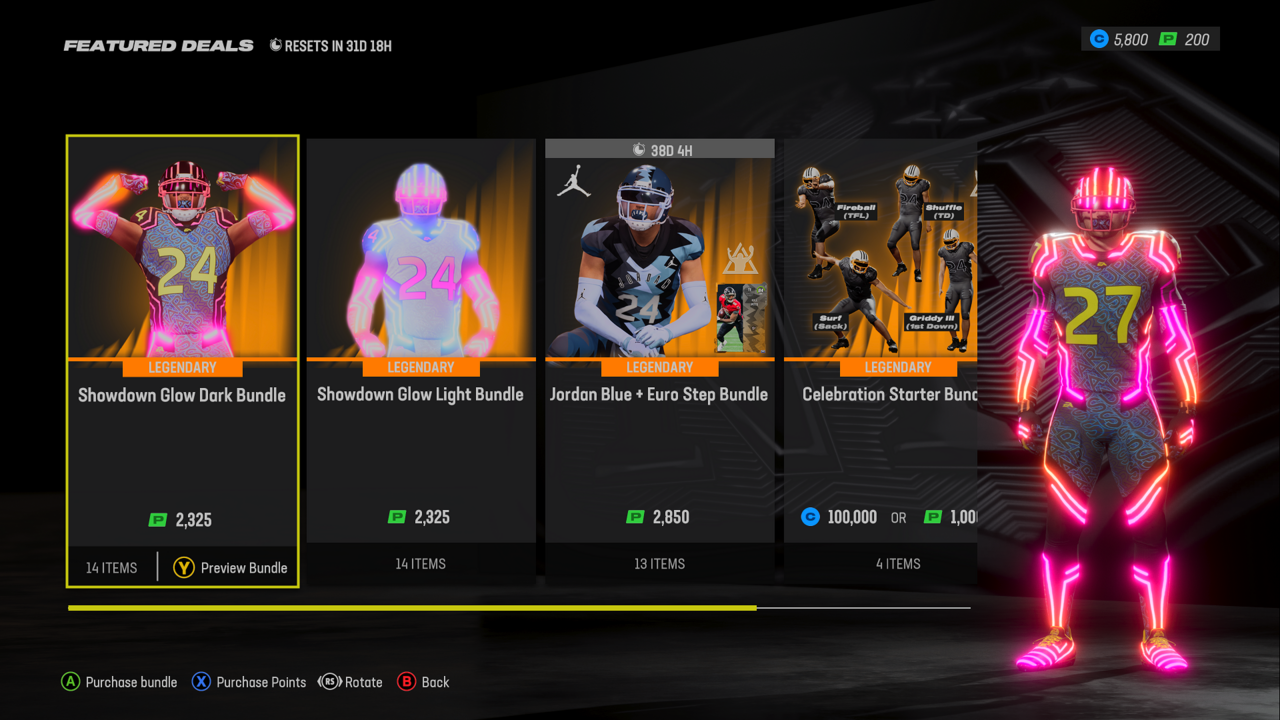 Superstar Showdown cosmetics are as desperate to stick out as a car plastered in bumper stickers.