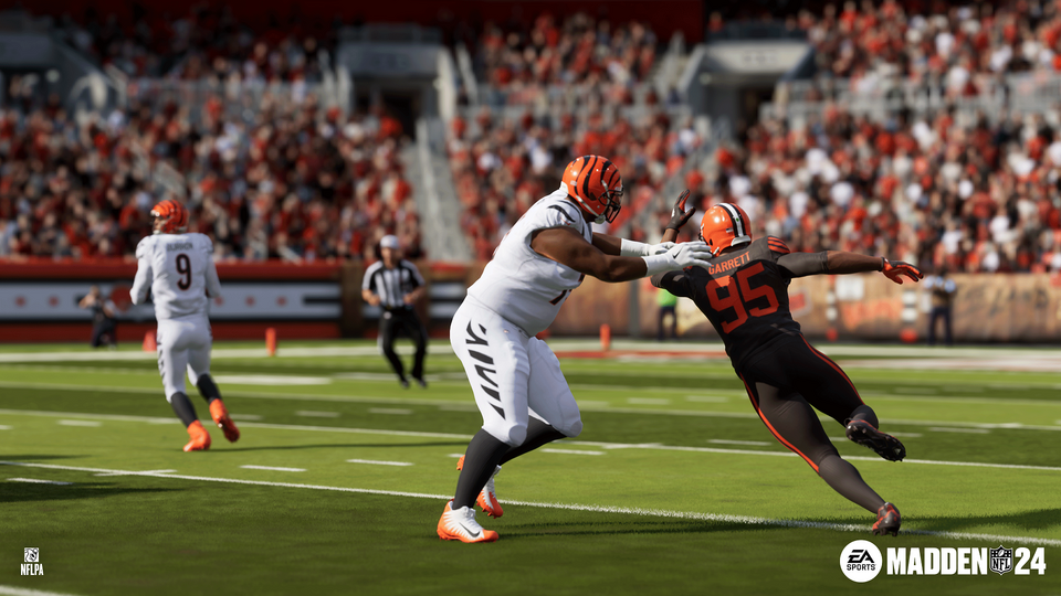 Fixes to blocking, particularly in the running game, amount to my favorite change found within Madden 24.